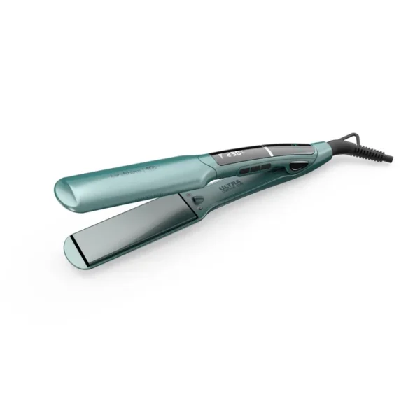 Plancha de Cabello GAMA Xwide Kera-Shine Verde - Imagen 2