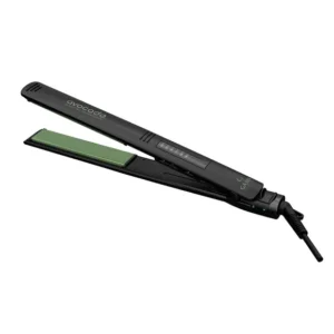 Plancha de Cabello GAMA  Eleg Avocado Led Negro
