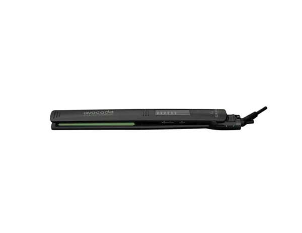 Plancha de Cabello GAMA  Eleg Avocado Led Negro - Imagen 2