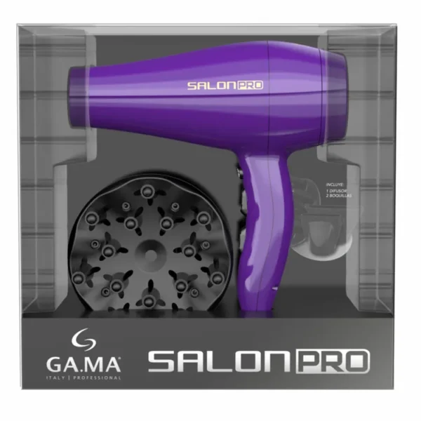 Secador de Cabello GAMA 4D Salon Pro vt Morado - Imagen 4