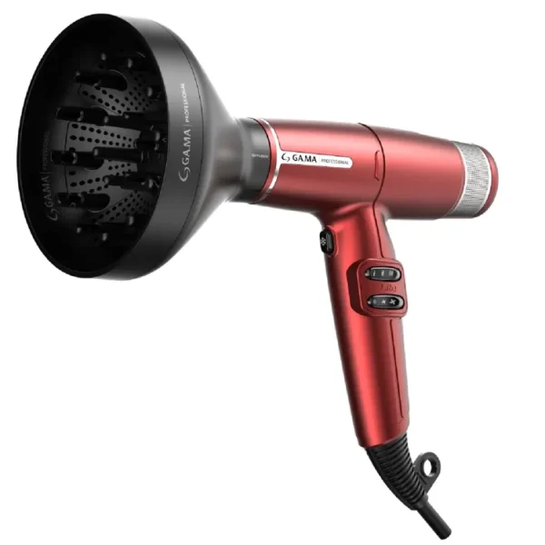 Secador GAMA IQ Lite Rojo - Imagen 2