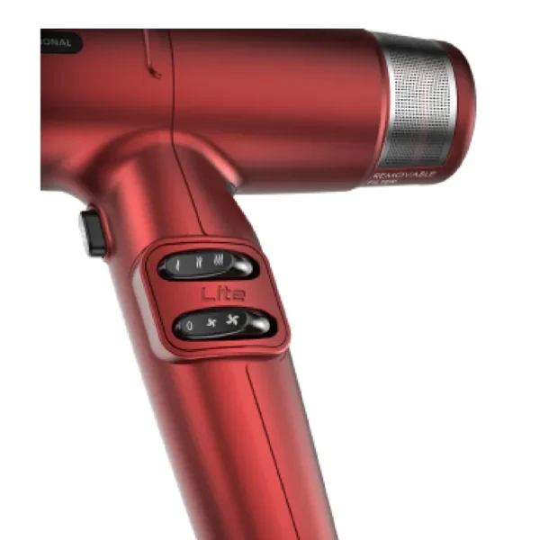 Secador GAMA IQ Lite Rojo - Imagen 3
