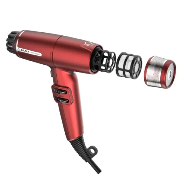 Secador GAMA IQ Lite Rojo - Imagen 4