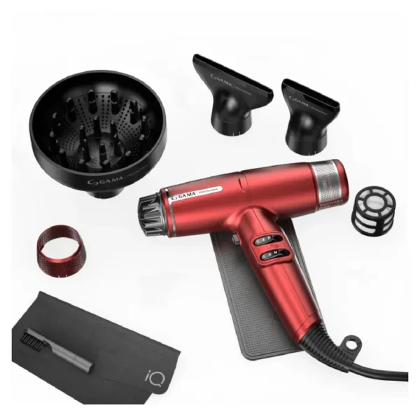 Secador GAMA IQ Lite Rojo - Imagen 6