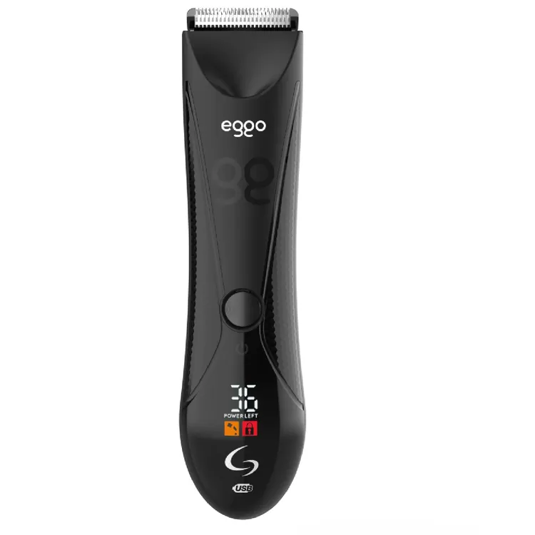 Maquina de afeitado GAMA Eggo Negro - Imagen 3