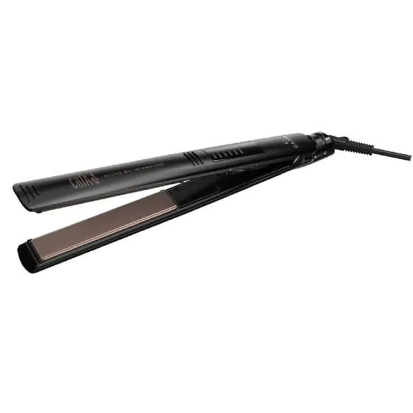 Combo GAMA Plancha Led + Secador + Rizador Chia Negro - Imagen 3
