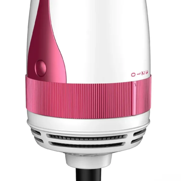 Combo GAMA Cepillo Pink + Rizador Inn Blanco - Imagen 3