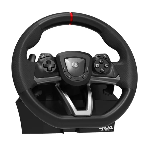 Volante de Carreras + Pedales HORI PS4|PS5|PC Apex Negro