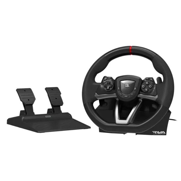 Volante de Carreras + Pedales HORI PS4|PS5|PC Apex Negro - Imagen 3