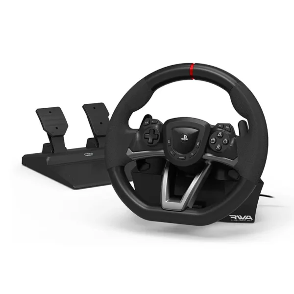 Volante de Carreras + Pedales HORI PS4|PS5|PC Apex Negro - Imagen 4