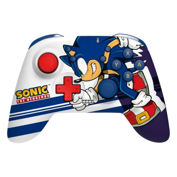 Control HORI Pad Inalámbrico para Switch Sonic Azul|Blanco