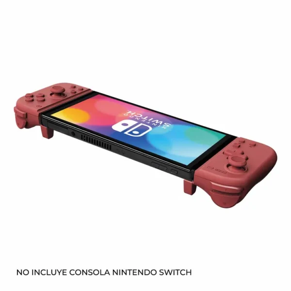 Control HORI Split Pad para Switch Compact Rojo - Imagen 2