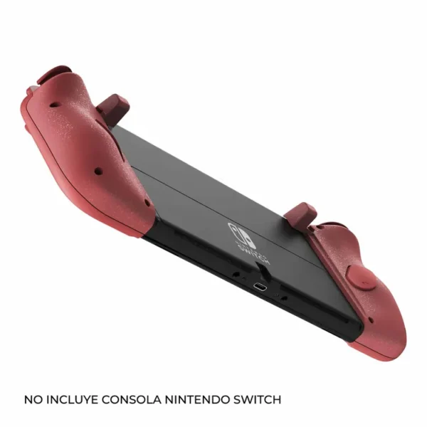 Control HORI Split Pad para Switch Compact Rojo - Imagen 4