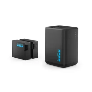 Cargador de batería y 2 baterías enduro para  Hero 13