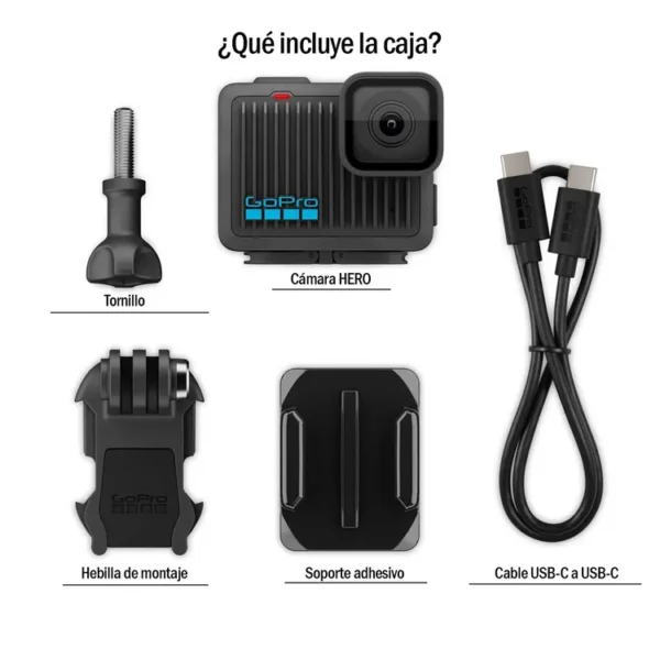 Cámara de acción GOPRO Hero Black - Imagen 3