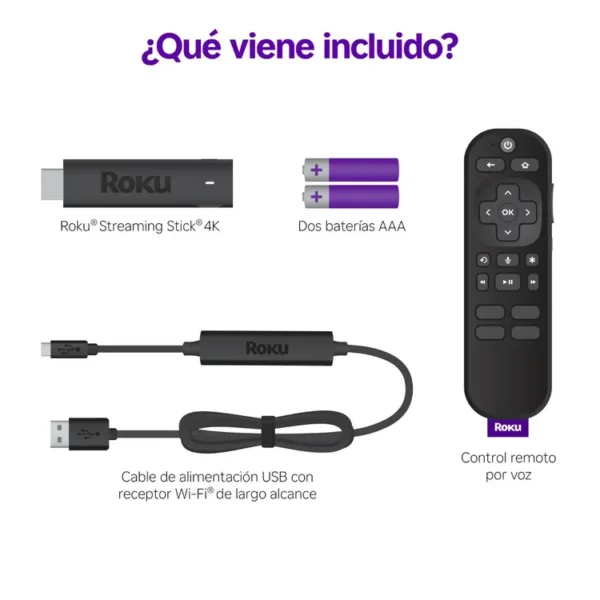 Roku® Streaming Stick® 4K - Imagen 3