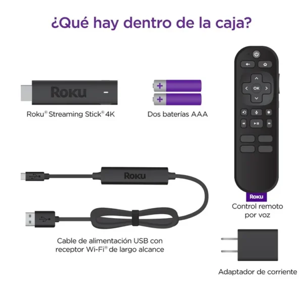 Roku® Streaming Stick® 4K - Imagen 8