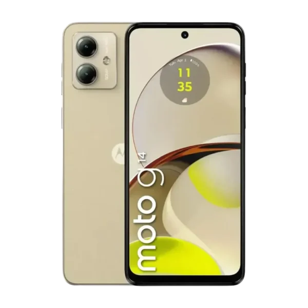 Celular MOTOROLA G14 128GB Beige