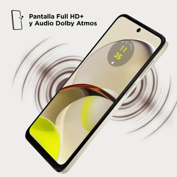 Celular MOTOROLA G14 128GB Beige - Imagen 10