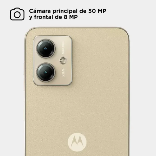 Celular MOTOROLA G14 128GB Beige - Imagen 11
