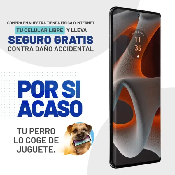 Celular MOTOROLA Edge50Pro 512GB 5G Negro - Imagen 2