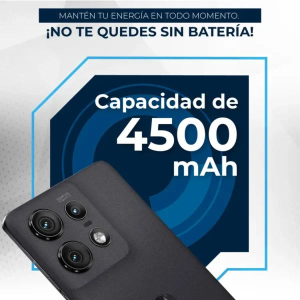 Celular MOTOROLA Edge50Pro 512GB 5G Negro - Imagen 5