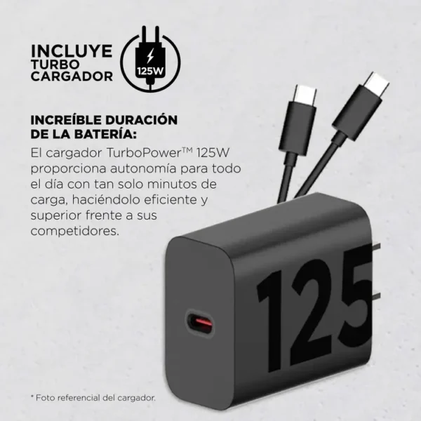 Celular MOTOROLA Edge50Pro 512GB 5G Negro - Imagen 9