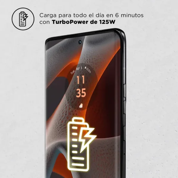 Celular MOTOROLA Edge50Pro 512GB 5G Negro - Imagen 10