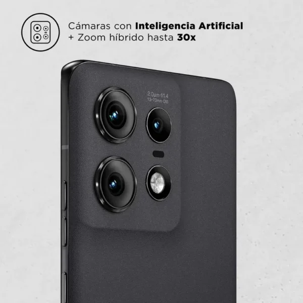 Celular MOTOROLA Edge50Pro 512GB 5G Negro - Imagen 12