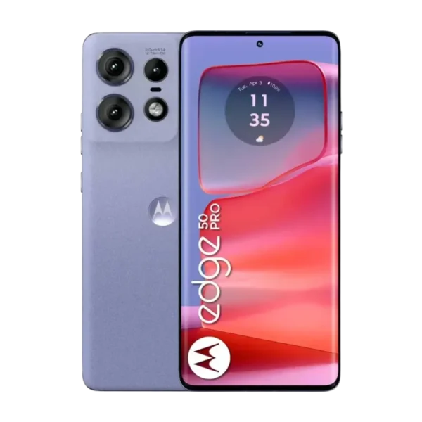 Celular MOTOROLA Edge50Pro 512GB 5G Morado