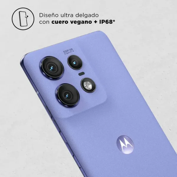Celular MOTOROLA Edge50Pro 512GB 5G Morado - Imagen 8