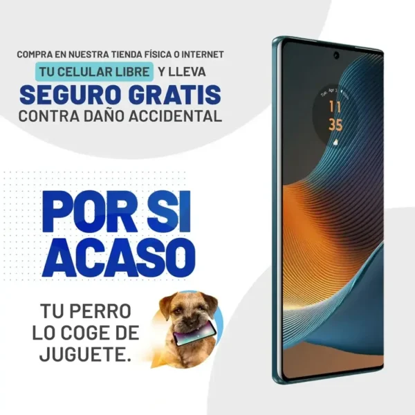 Celular MOTOROLA Edge 50 Fusion 256GB Verde - Imagen 2
