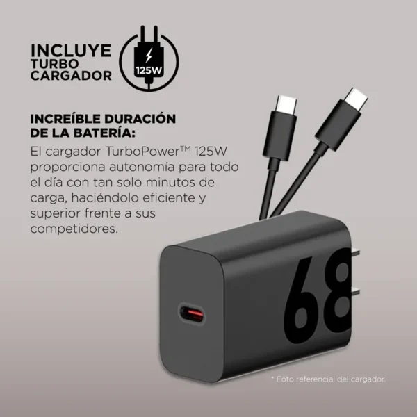 Celular MOTOROLA Edge 50 Fusion 256GB Verde - Imagen 7