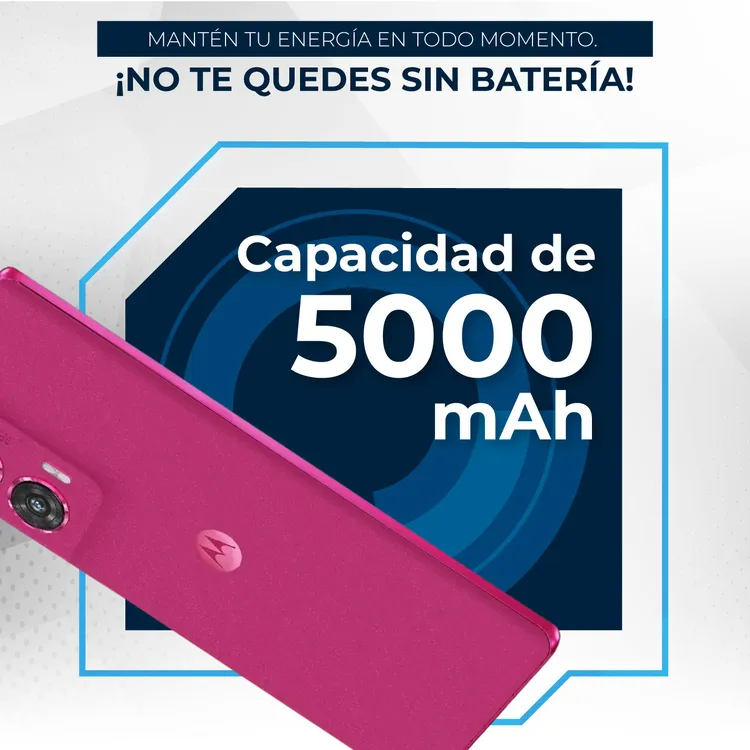 Celular MOTOROLA Edge 50 Fusion 256GB Rosado - Imagen 5