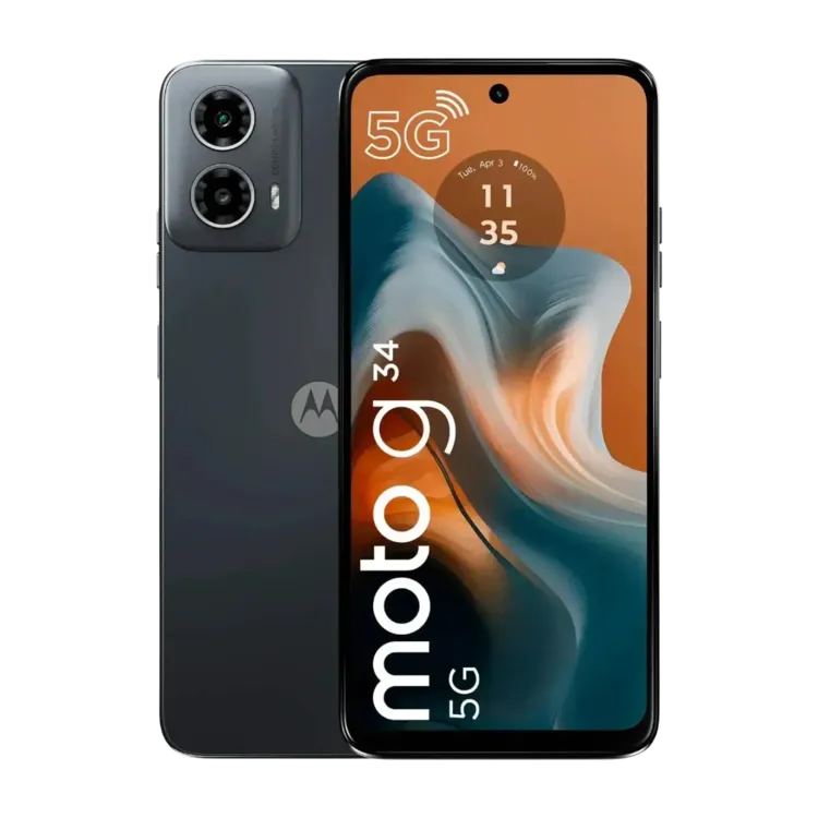 Celular MOTOROLA G34 256GB 5G Negro