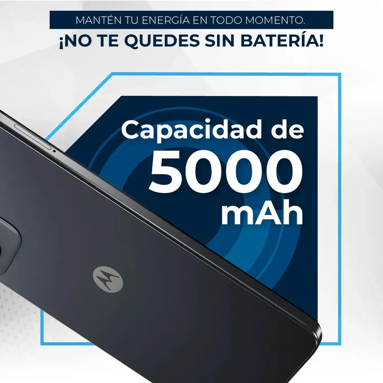 Celular MOTOROLA G34 256GB 5G Negro - Imagen 5