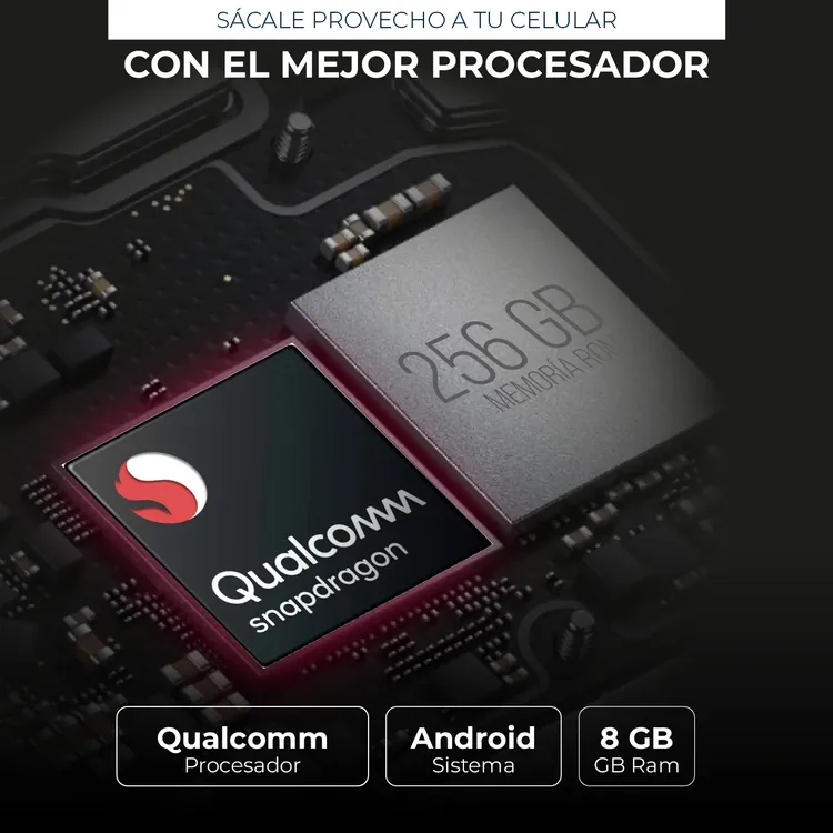 Celular MOTOROLA G34 256GB 5G Negro - Imagen 6