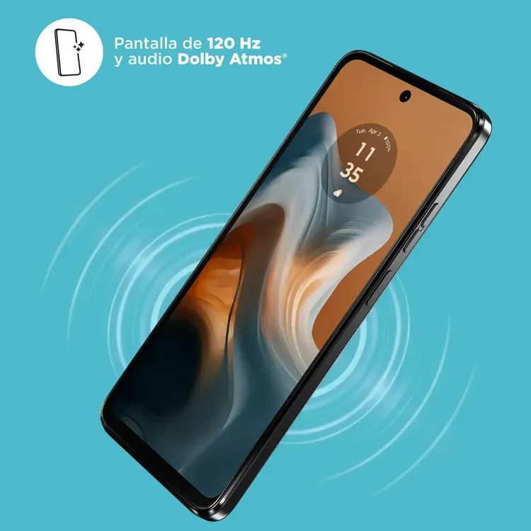 Celular MOTOROLA G34 256GB 5G Negro - Imagen 8