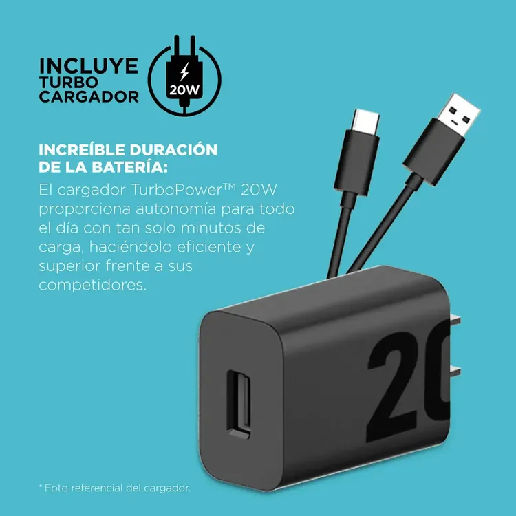 Celular MOTOROLA G34 256GB 5G Negro - Imagen 9