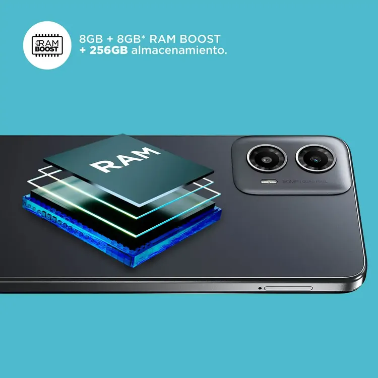 Celular MOTOROLA G34 256GB 5G Negro - Imagen 11