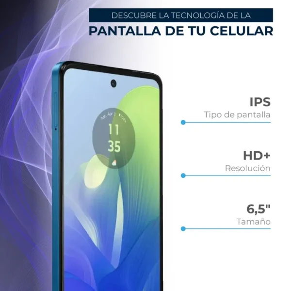 Celular MOTOROLA G04s 128GB Azul - Imagen 7