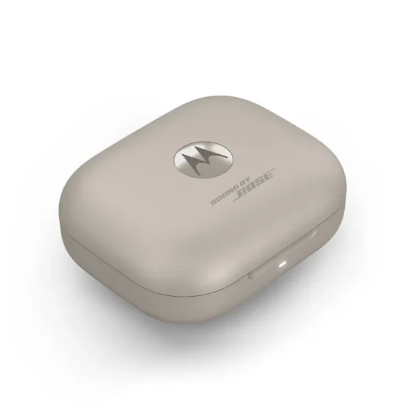 Audifonos MOTOROLA Inalámbricos Bluetooth In Ear Moto Buds+ Sound By Bose Cancelación de Ruido Gris - Imagen 3