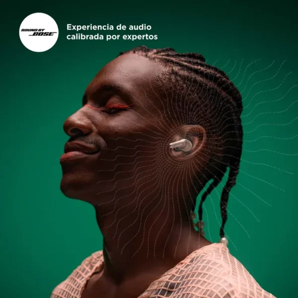 Audifonos MOTOROLA Inalámbricos Bluetooth In Ear Moto Buds+ Sound By Bose Cancelación de Ruido Gris - Imagen 4