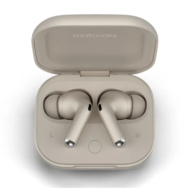 Audifonos MOTOROLA Inalámbricos Bluetooth In Ear Moto Buds+ Sound By Bose Cancelación de Ruido Gris - Imagen 7