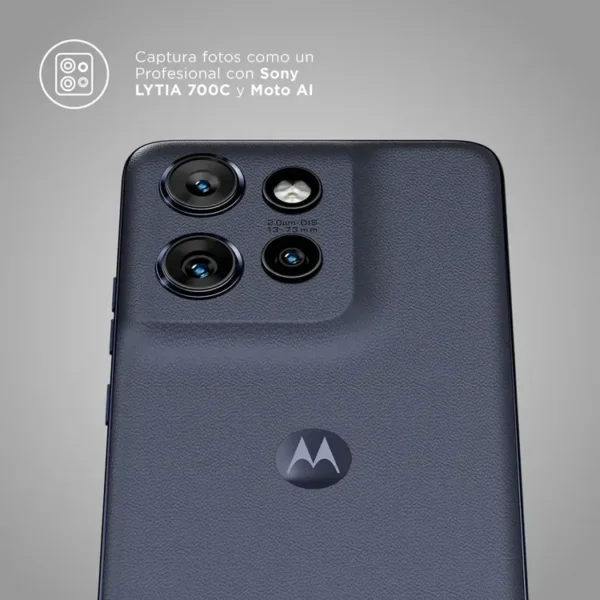 Celular MOTOROLA Edge50 Neo 256GB Naranja - Imagen 8