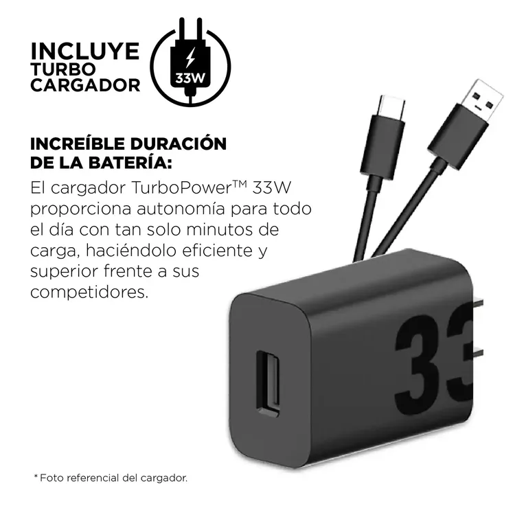 Celular Motorola G75 256GB 5G Gris - Imagen 8