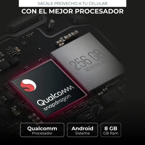 Celular Motorola G75 256GB 5G Azul - Imagen 6