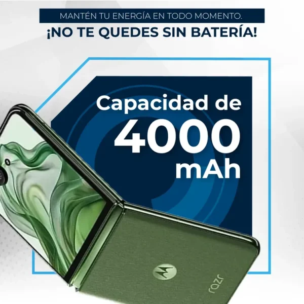 Celular MOTOROLA Razr 50 Ultra 512GB Verde - Imagen 5