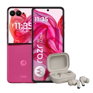 Celular MOTOROLA Razr 50 Ultra 512GB Rosado