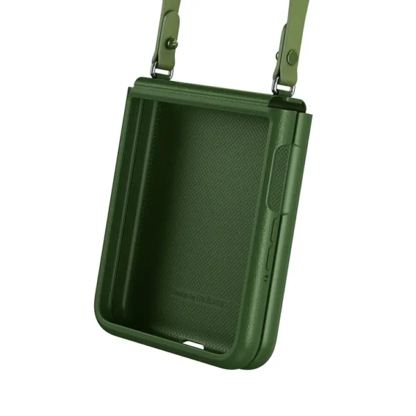 Case MOTOROLA Razr 50 Ultra Verde Nori